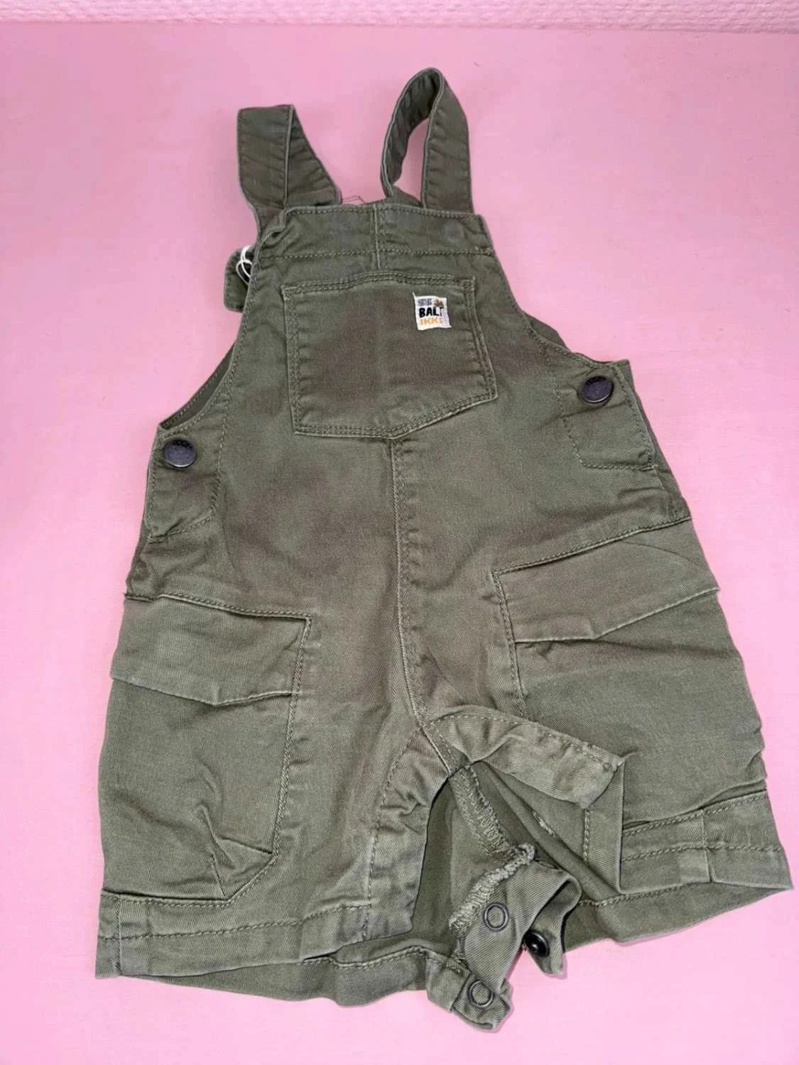 Set, boy, ikks 12 months jumpsuit with T-shirt – photo 4